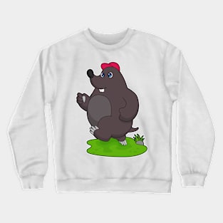 Mole Runner Running Crewneck Sweatshirt